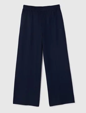 Womens Interlock Joggers In Navy - Size 6 Uk - Lacoste - FashionsVida