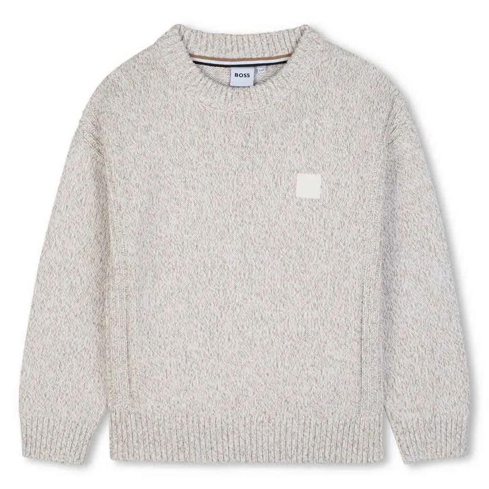 Pull J53391 Marfil 12 Années Garçon - BOSS - FashionsVida