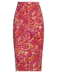 Dolce&Gabbana Falda midi Mujer Fucsia 34 Mujer