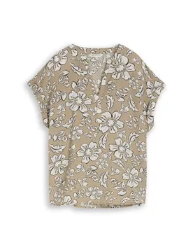 Blouse easy shape female