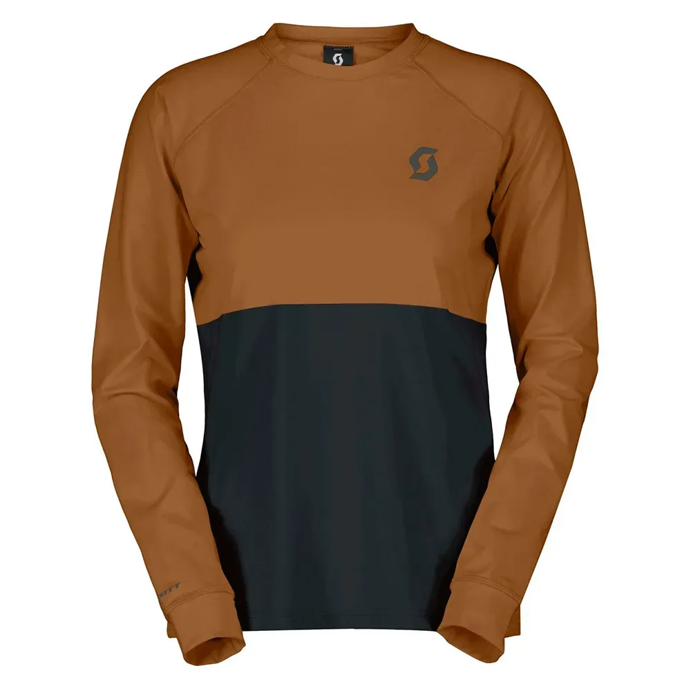 Maillot à Manches Longues Trail Storm Warm Light - Scott - FashionsVida
