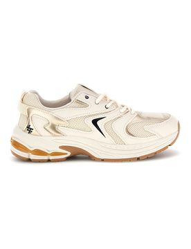 Sneakers beige in tessuto 3BF137375 39