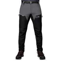 Softshell Pants Grey M Men