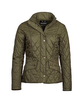 Steppjacke FLYWEIGHT CAVALRY olive 42 damen