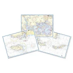 Nice-san Remo Marine Charts One Size unisex