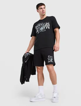 Logo Shorts - Herren, Schwarz - male - Size: L - True religion - FashionsVida