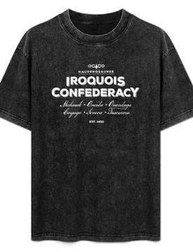 Iroquois Confederacy T-Shirt Plus Size Simple Casual Top - Aliexpress - FashionsVida