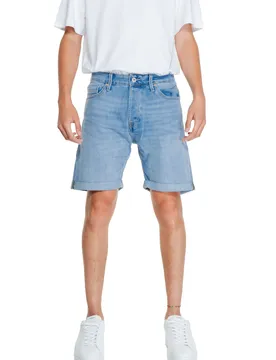 Herren Bermudas Blau 475637