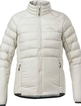 Vielseitige Stepp-Und Daundenjacken – Damen / Frau – Caron Light Jkt W Caron Light Jkt Sand Beige für Damen Größe S Weiß - Eider - FashionsVida
