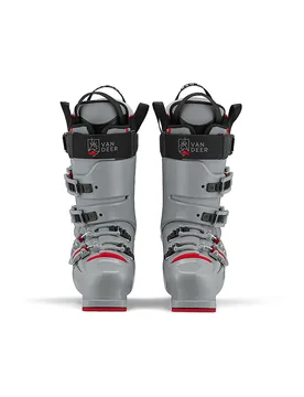 Herren Skischuhe Pro 130 hellgrau 27-27,5 (42 - 42 1/2) M - VAN DEER RED BULL SPORTS - FashionsVida