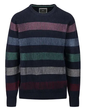 Pull 1409656 Navy 2XL - Fynch Hatton - FashionsVida
