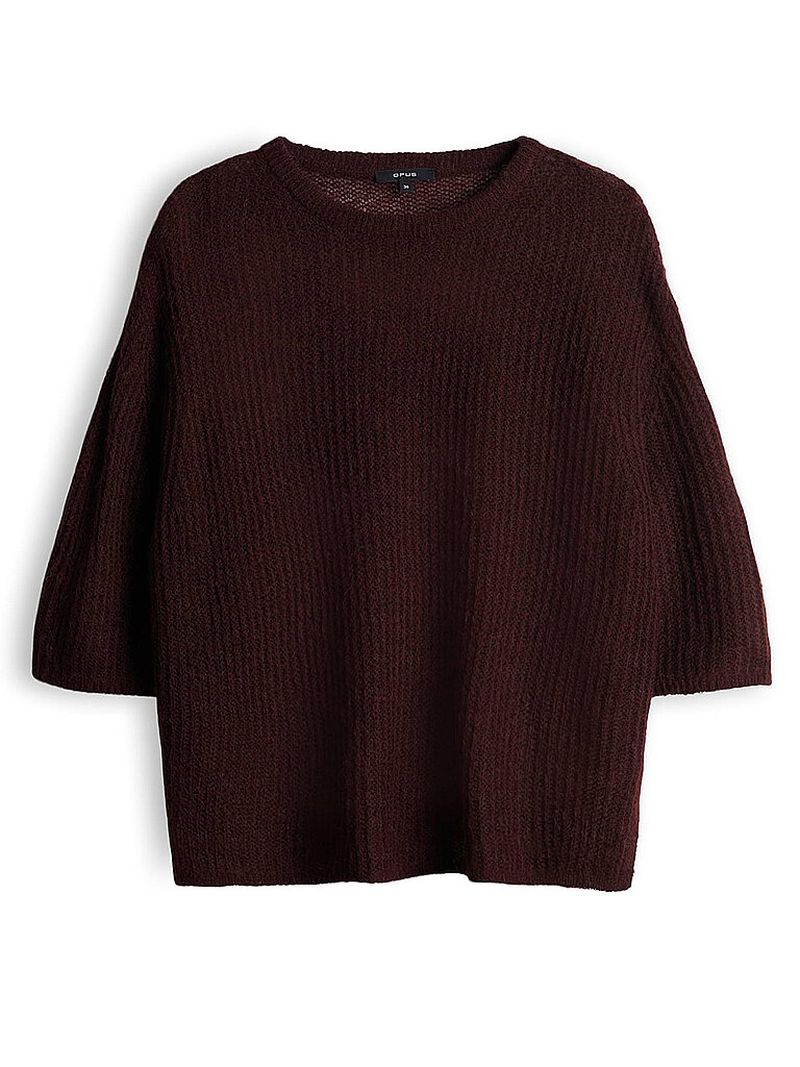 Opus Camiseta PYON rojo oscuro 40