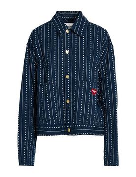 Chaqueta vaquera Mujer Azul marino L Mujer