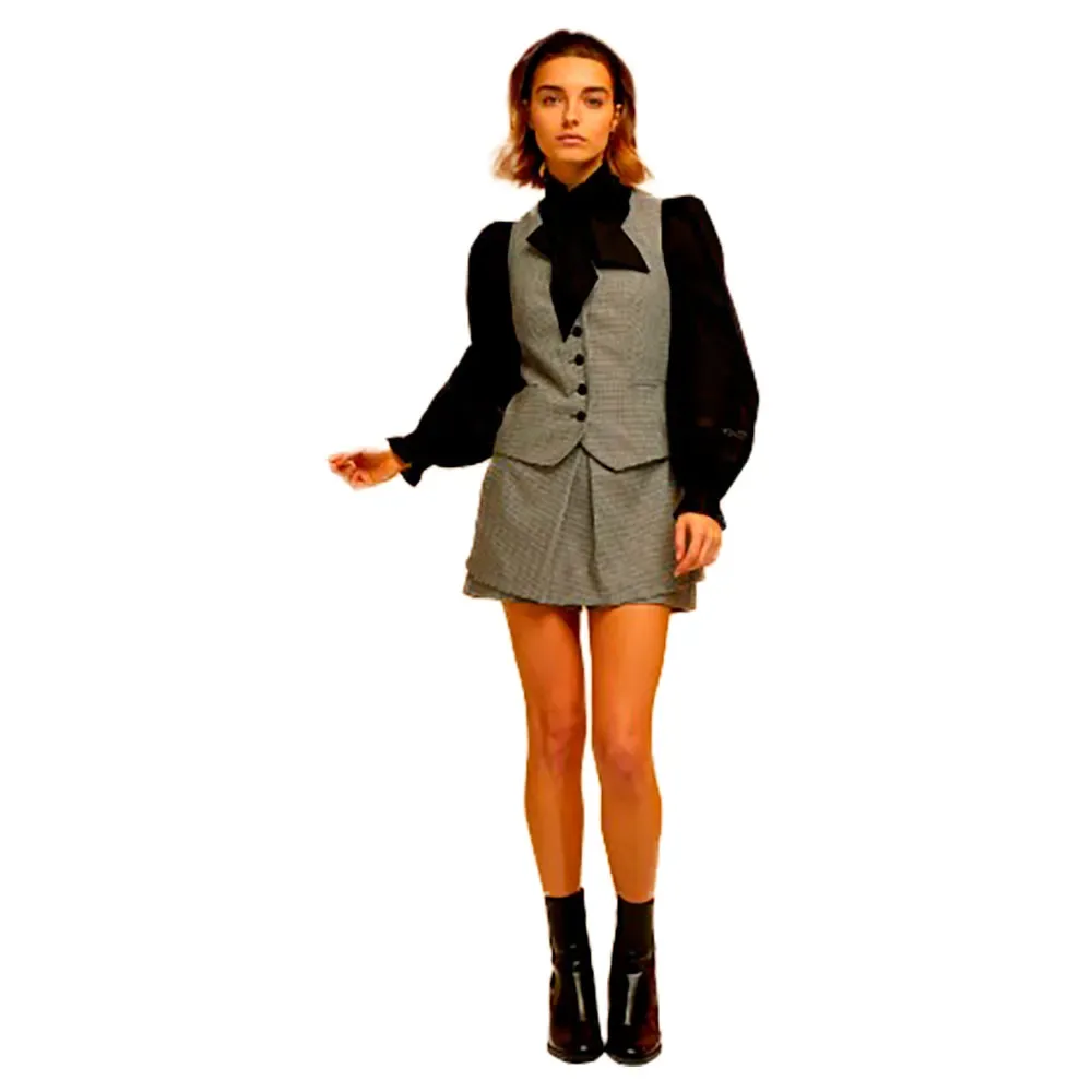 Me Gilet Cher Black 36 - & Me - FashionsVida