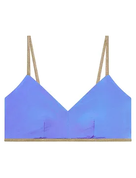 Bikini Sunny Bra SHINE Lapis Lavender morado XL - Mymarini - FashionsVida
