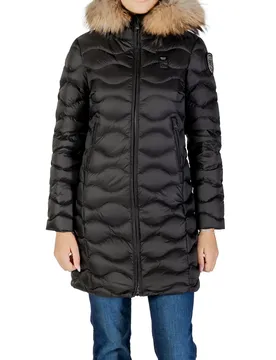 Blauer Damen Jacke Schwarz 490813