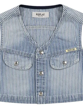 Gilet Sg8611.050.8555855 Medium Blue 12 Anni