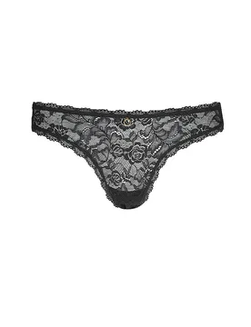 String ROSESSENCE noir noir 36 - Aubade - FashionsVida