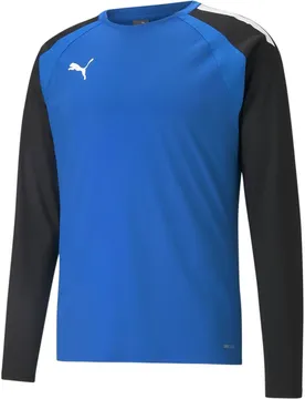 TeamLIGA Training Sweat Herren Sweatshirt, blau M