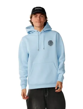 Felpa Con Cappuccio Wetsuit Icon Blue Bell XS