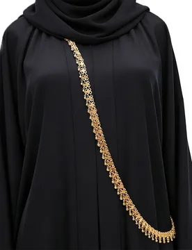 Golden Beads Tassel Shoulder Chain Body Jewelry Indian Dubai Arabic Ethnic Bride Wedding Long Chain Jewelry Accessories Gift - Aliexpress - FashionsVida