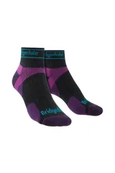 Womens Running Ultralight Merino Sport Low Socks - - Size: S