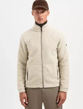 Sweater Full Zip Teddy male