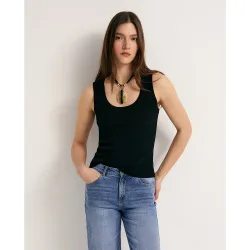 Sfera - Top punto rib