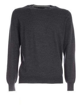 Maglione girocollo scuro