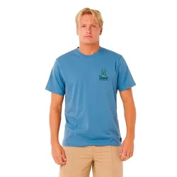 T-shirt à Manches Courtes Vaporcool Search Stack Bluefin XS