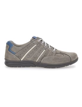 Scarpe Stringate Grigie 270002 43