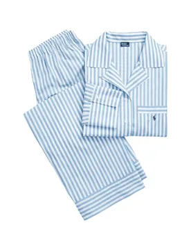 Polo Ensemble de pyjama à rayures en coton - Ralph Lauren - FashionsVida