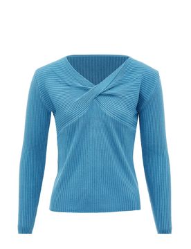 Leo selection Jersey azul cian