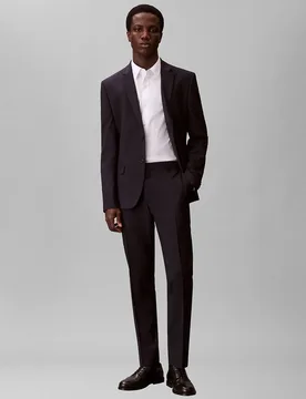 Pantalón de traje Hombre fit slim - Calvin Klein - FashionsVida