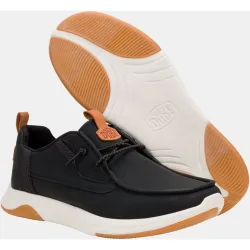 Zapatos de cordones de hombre en malla