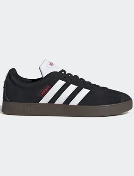 Scarpe VL Court 2.0 40 Core Black / Cloud White / Better Scarlet - Adidas - FashionsVida