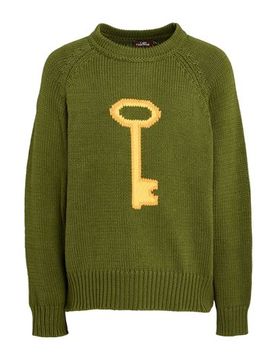 Pullover Herren Grün M Herren