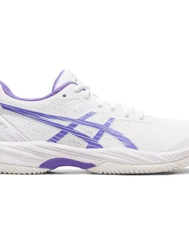 Gel-Game 9 Clay/Oc Damen Tennisschuhe, weiß, Größe 42 ½ 42 ½ - Asics - FashionsVida
