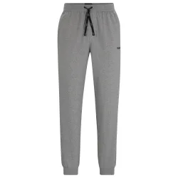 Mens Mix&match Pants Sweatpants - Grey Cotton - Size X-Large