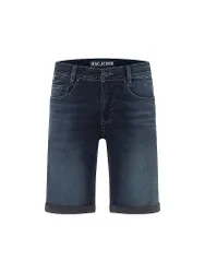 Mac Shorts en jean bleu marine 30