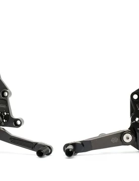 Pedane Arretrate Factor-X Yamaha Xsr 700 2016-2025 - Gilles Tooling - FashionsVida