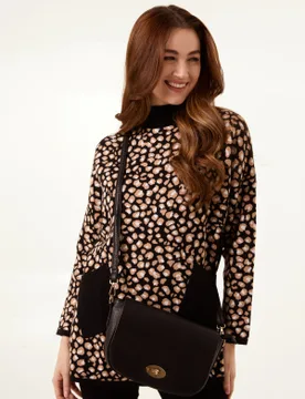 Animal Pocket Jumper - ONE / BLACK - female - Blue Vanilla - FashionsVida