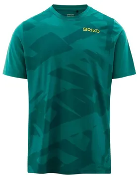 Maglietta A Maniche Corte Adventure Camo Green Sherwood