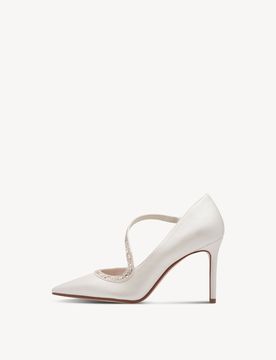 Decolleté bianco - 41