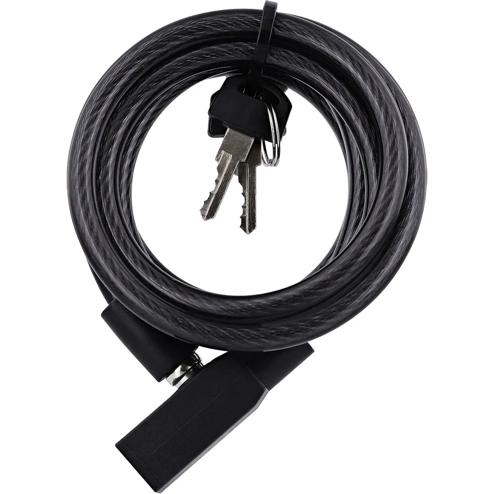 Cable antirrobo 150 cm negro - T'nB - FashionsVida