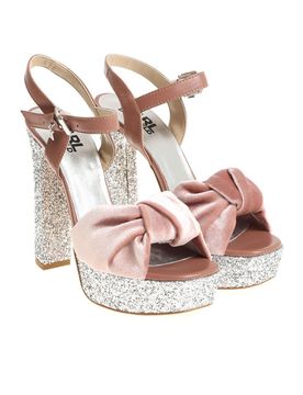 Karl Lagerfeld Sandali con fiocco