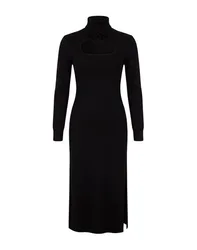 Vestido largo Mujer Negro 34,38,42 Mujer