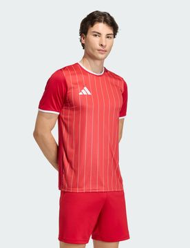 Entrada26 Graphic Jersey M Team Power Red 2 / White