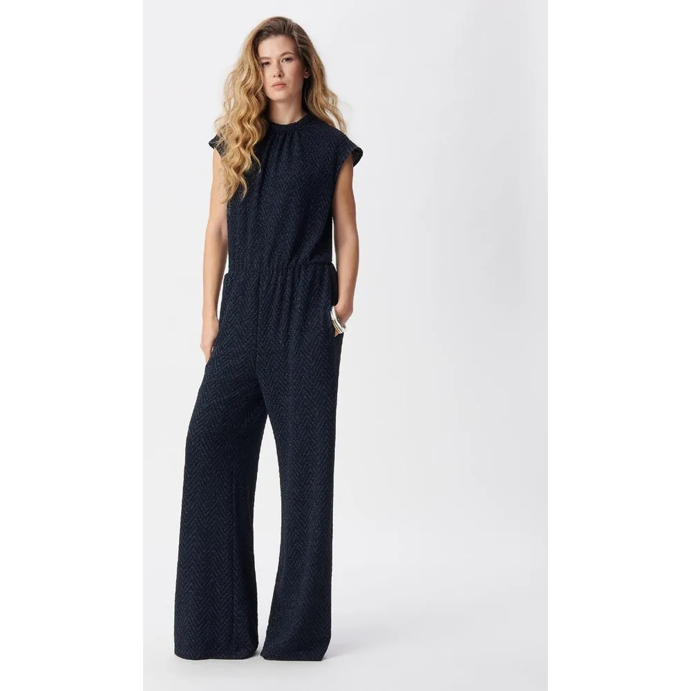 Mono de mujer con diseño en espiga de lurex - IKKS - FashionsVida
