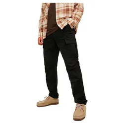 Pantaloni Cargo Ace Tucker Ama Black / Detail Solid 28